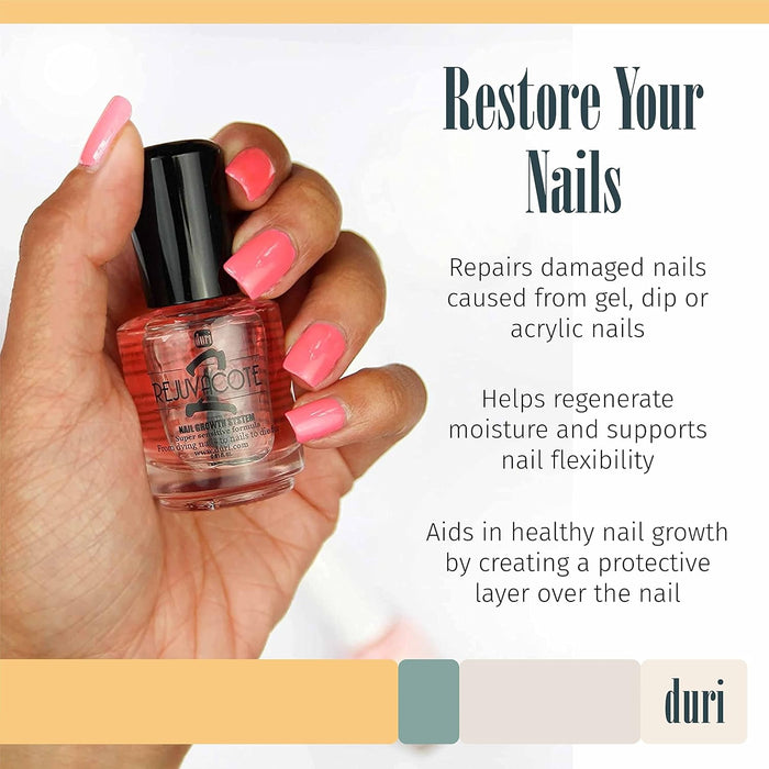 Duri Rejuvacote Nail Growth System 2