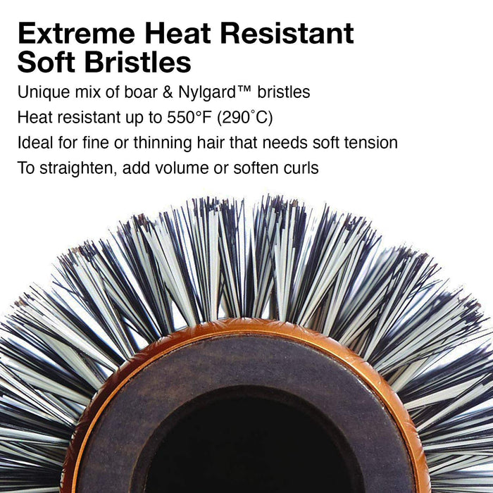 Extreme Heat Resistant Soft Bristles