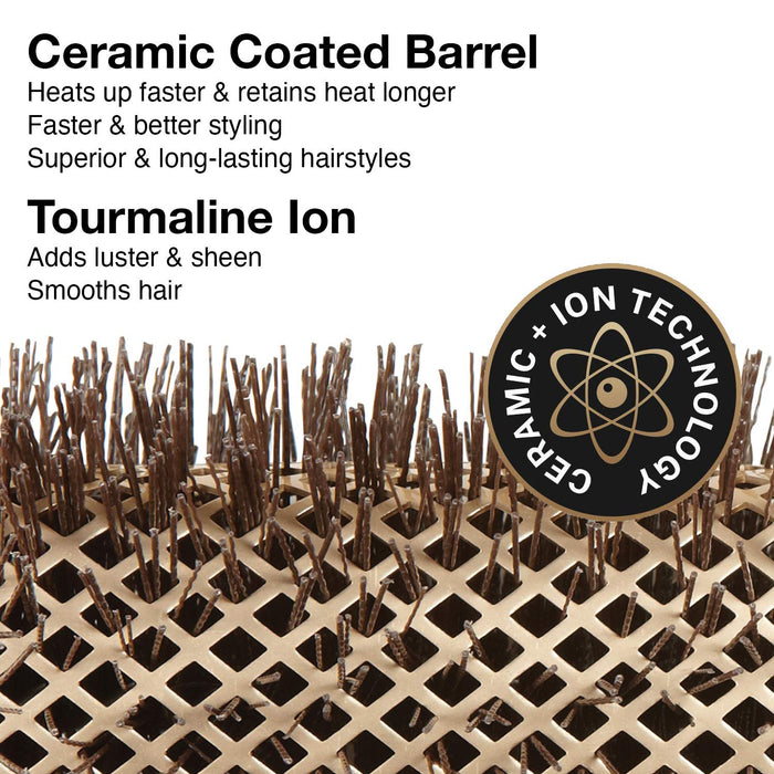 Cermaic Barrel and Ion Bristles