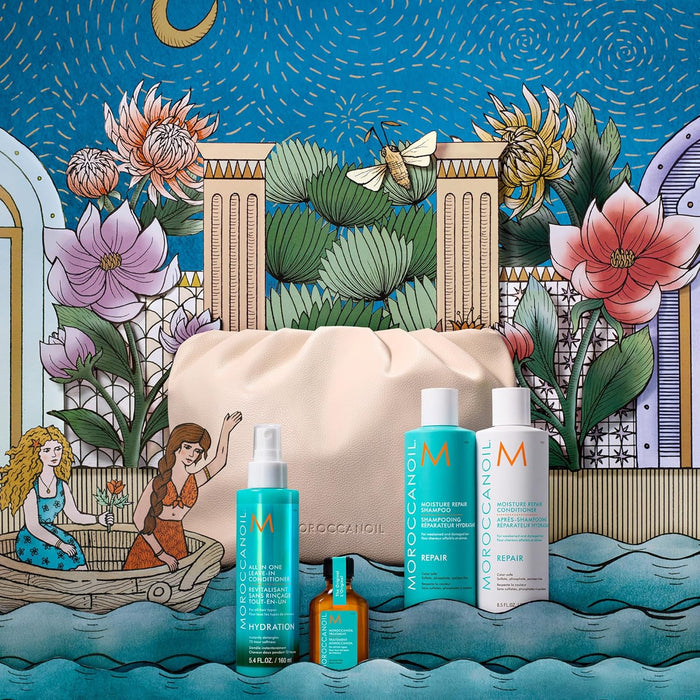 Moroccanoil Holiday Repair Hair Set