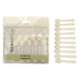 Brandon Cosmetics Eye Shadow Applicators, 10/Bag (9321)