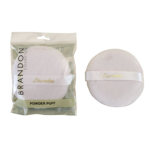 Brandon Cosmetics Powder Puff, 3 1/2" Diameter (9327)