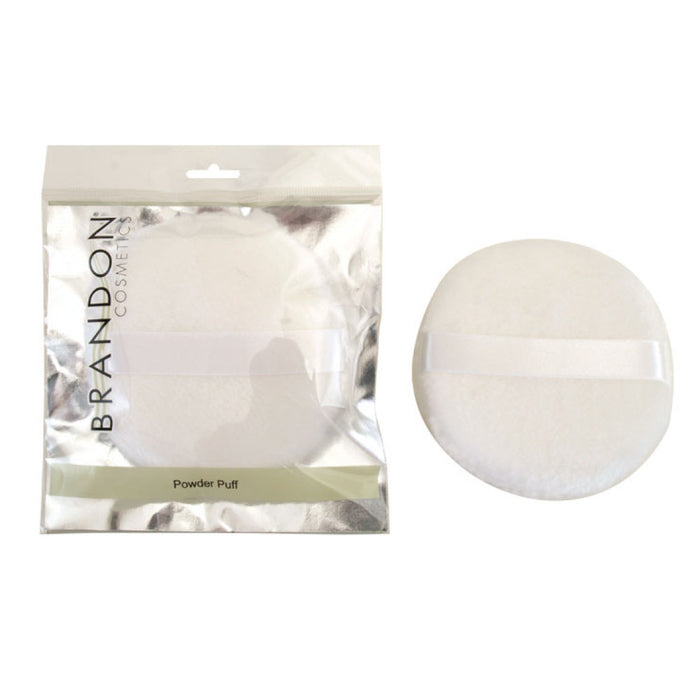 Brandon Cosmetics Powder Puff, 5" Diameter (9328)