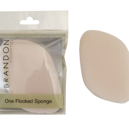 Brandon Cosmetics Make Up Sponge, Flocked (9342)