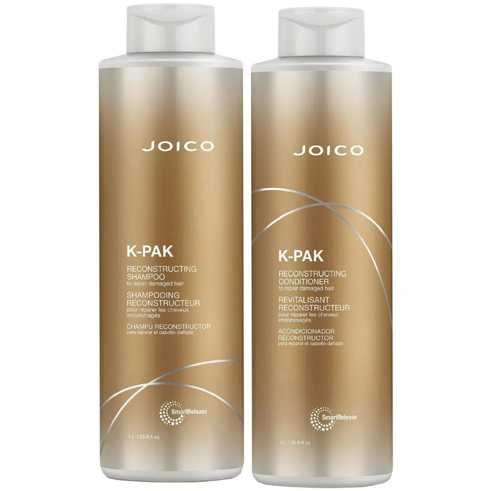 Joico K-PAK Reconstructing Shampoo and Conditioner Duo - 33.8oz.