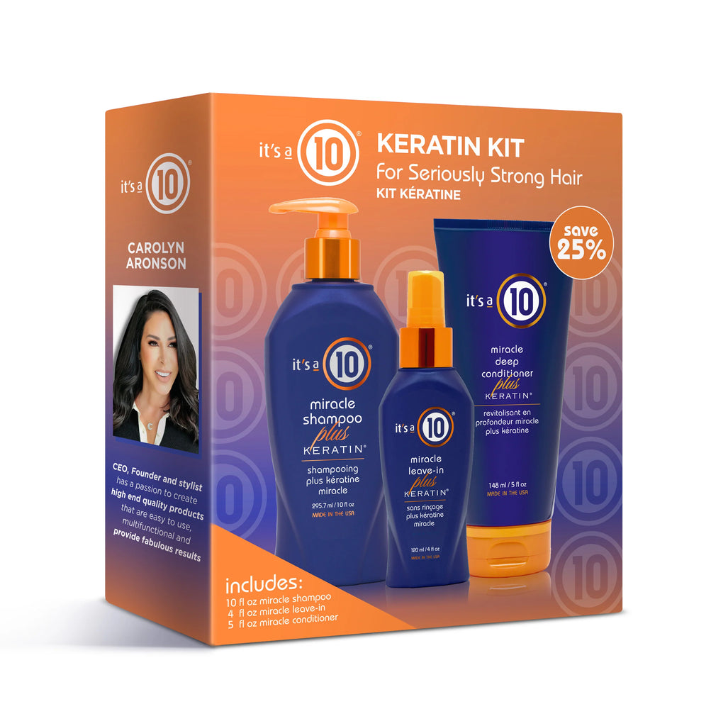 It's a 10 Haircare Keratin Holiday Kit