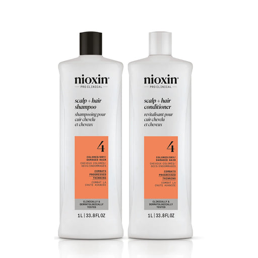 System 4 Scalp + Hair Shampoo and Conditioner Liter