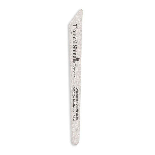 Tropical Shine Long Lasting Zebra Contour File (Medium) 180 Grit