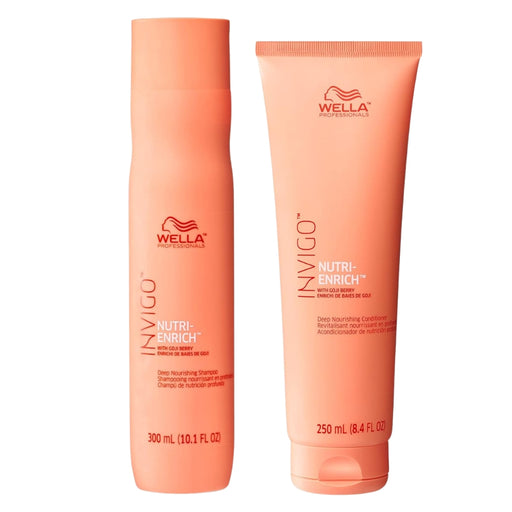 Wella Nutri Enrich Shampoo and Conditioner Duo Set