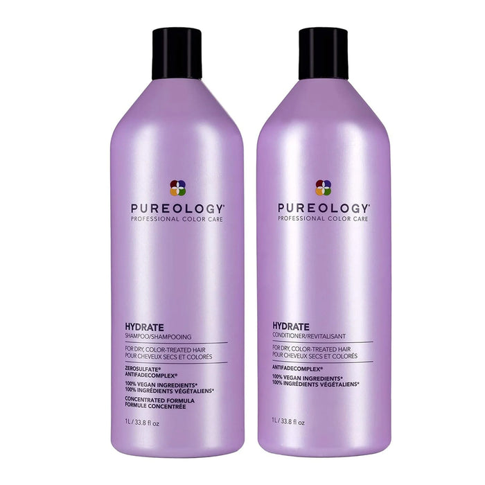 Pureology Hydrate Shampoo + Condition Duo - 33oz.