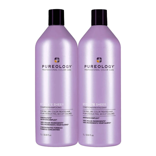 Hydrate Sheer Shampoo and Conditioner Dup - 33.8oz.