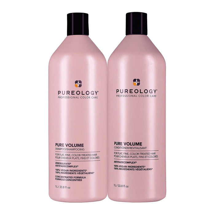 Pure Volume Shampoo and Conditioner Duo - 33.8oz.