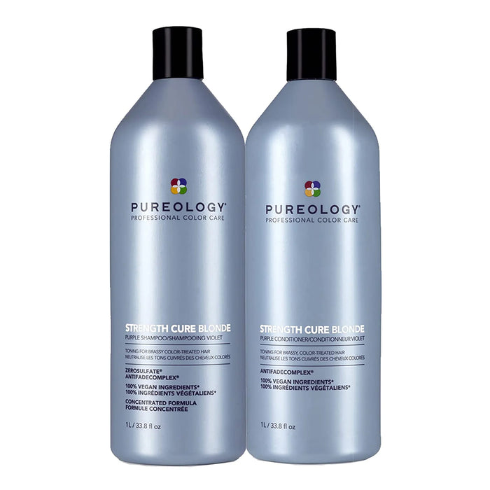 Strength Cure Blonde Shampoo & Condition Duo - 33.8oz.