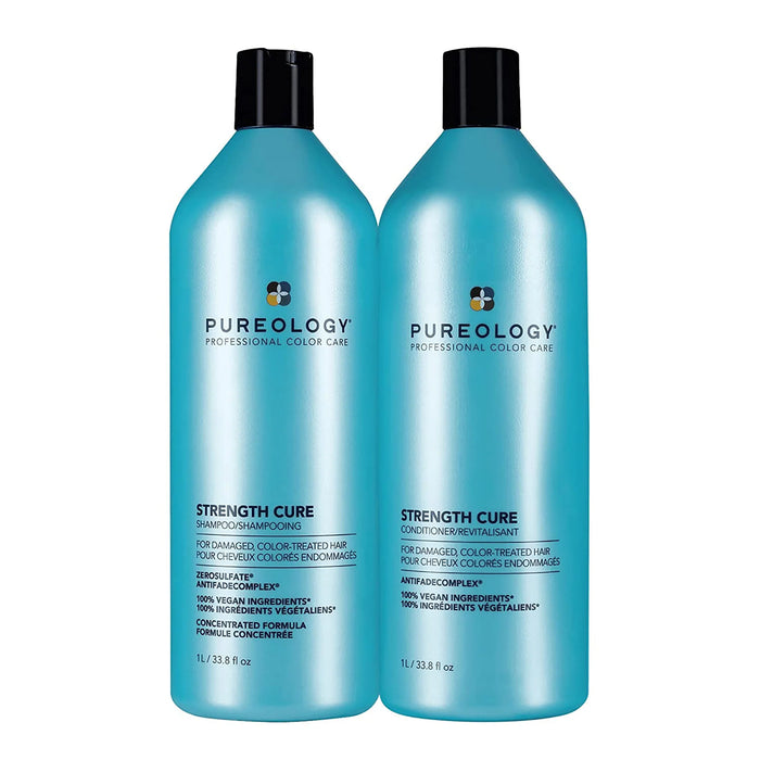 Strength Cure Shampoo & Conditioner Duo - 33.8oz.