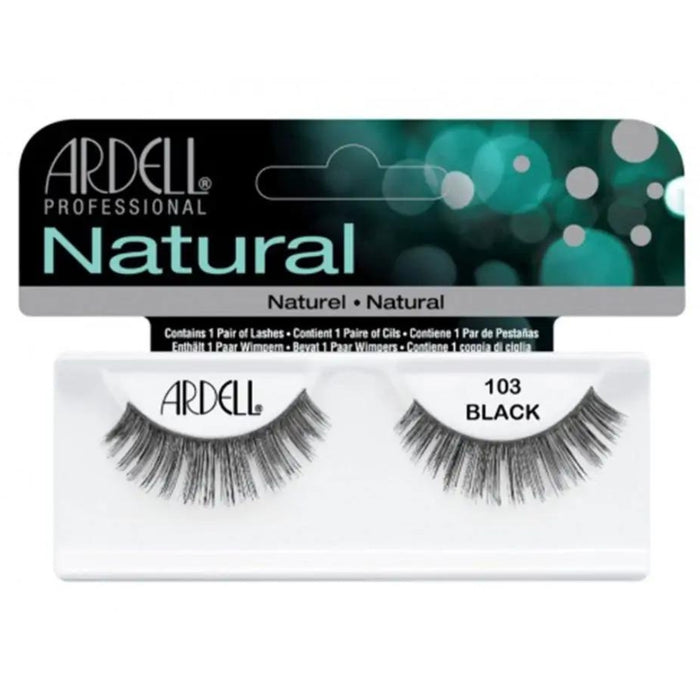 Ardell False Lashes - Natural #103 Black