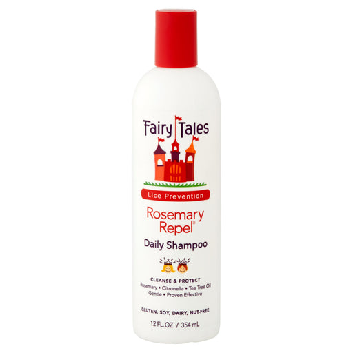 Fairy Tales Rosemary Repel Daily Lice Shampoo 12oz.