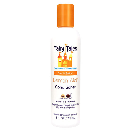 Fairy Tales Sun & Swim Lemon-Aid Kids Conditioner 8oz.