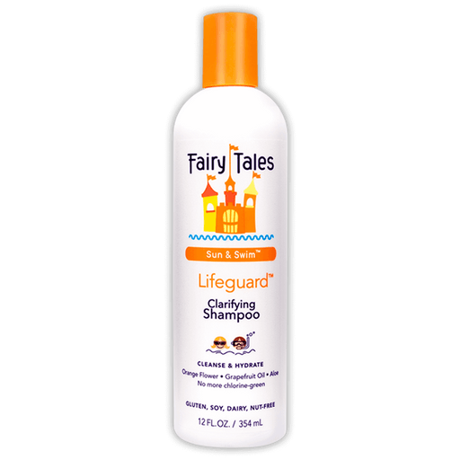 Fairy Tales Sun & Swim Lifeguard Kids Clarifying Shampoo 12oz.