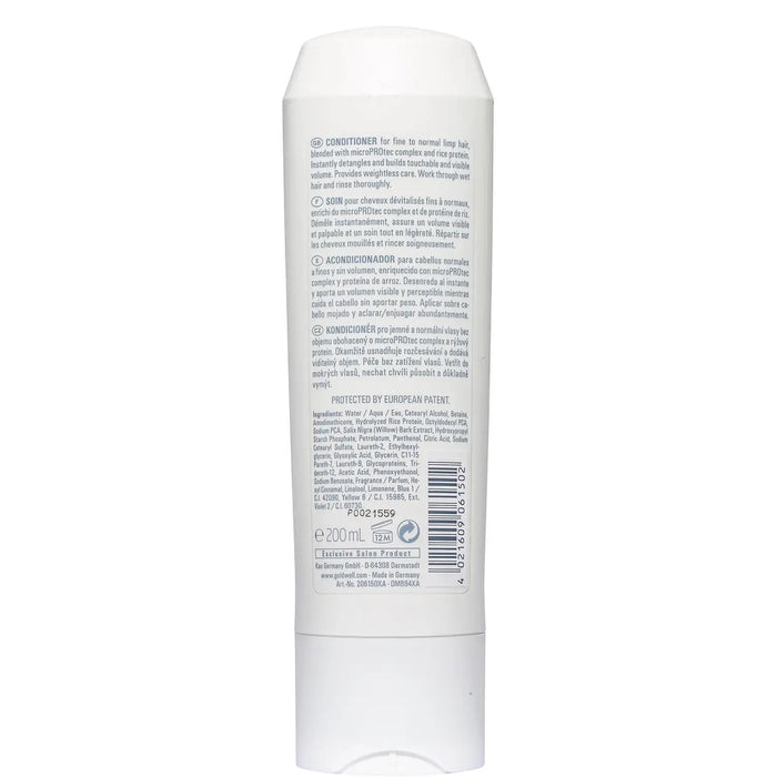 Goldwell DualSenses Ultra Volume Bodifying Conditioner 10.1oz.