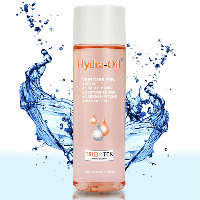 Hydra-Oil Skin Treatment 4.2oz. for Scars, Stretch Marks, & More 