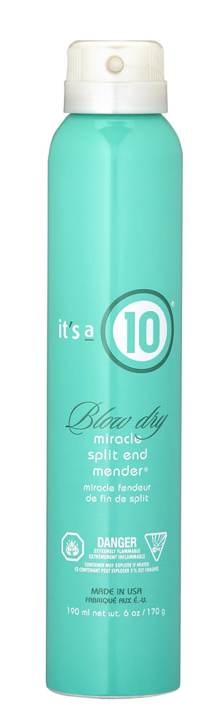 It's a 10 Miracle Blow Dry H20 Shield