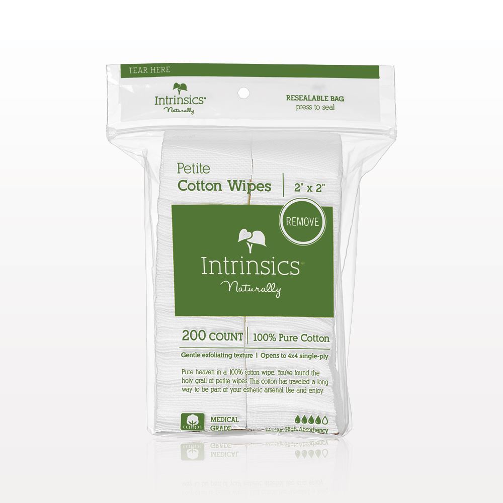 Intrinsics Organic Cotton Ball, Triple size, 100 ct