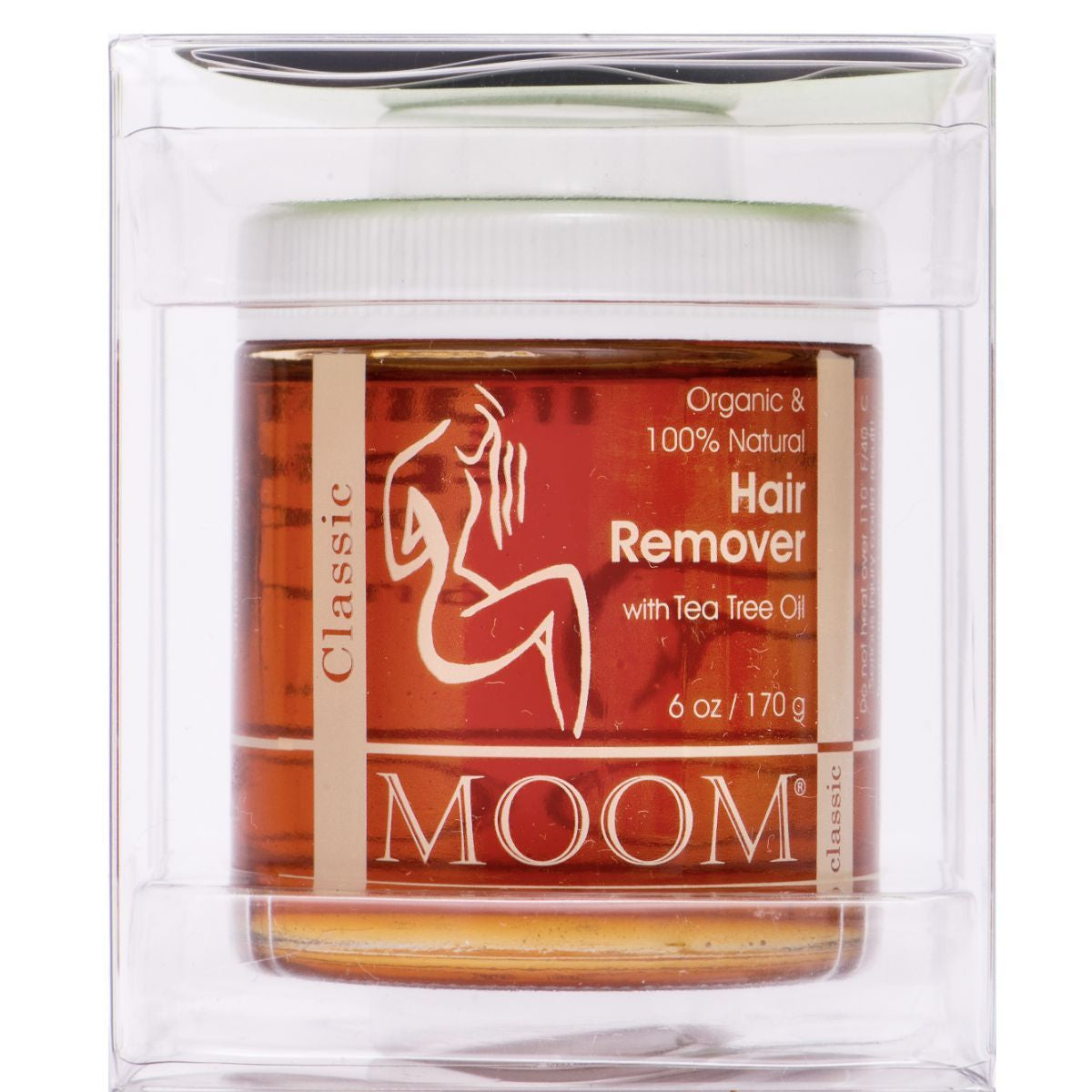 MOOM Organic Hair Removal with Tea Tree Han s Beauty Stor