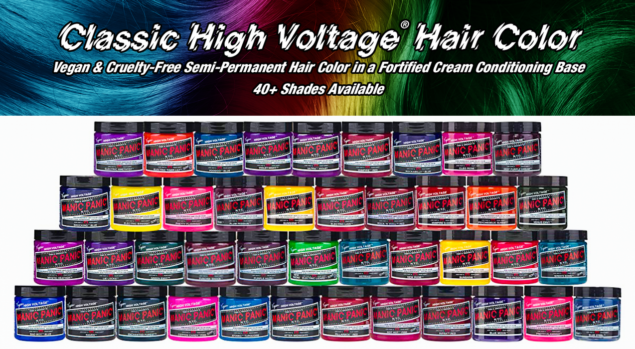 Manic Panic Hair Dye - Hot Hot Pink - Classic Cream Formula