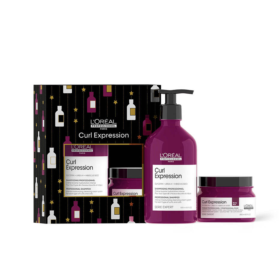 Loreal Professional Series Expert Curl Expression Holiday Duo