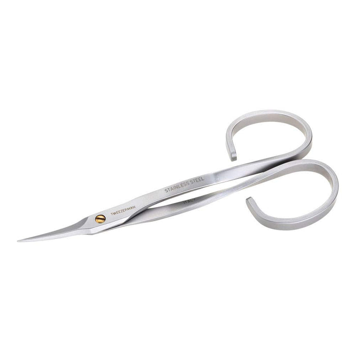 Tweezerman Stainless Han\'s — Cuticle Scissors Beauty Steel Stor