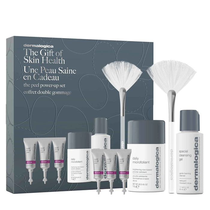 Dermalogica The Peel Power-Up Set front of box